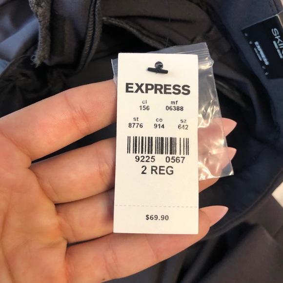 Express skinny dress pant - Picture 2 of 2